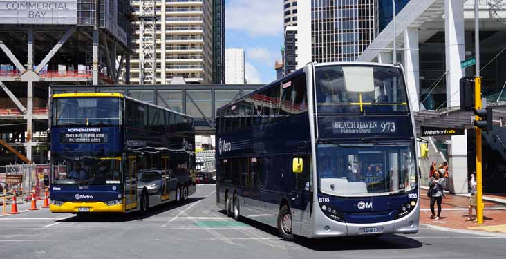 Ritchies BCI Citirider N1055 Northern Express Birkenhead ADL500 Kiwi BT85